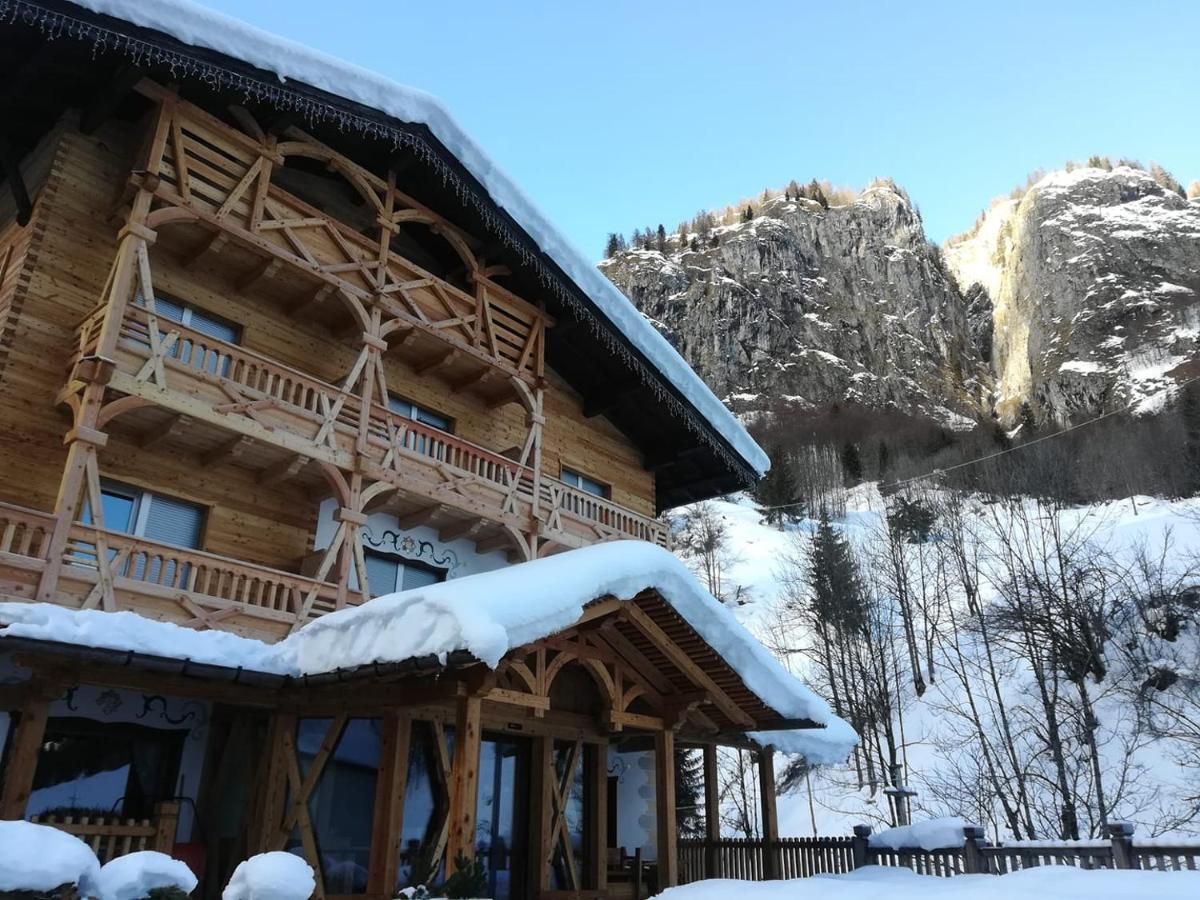 Alpenhotel La Montanara Rocca Pietore Eksteriør billede