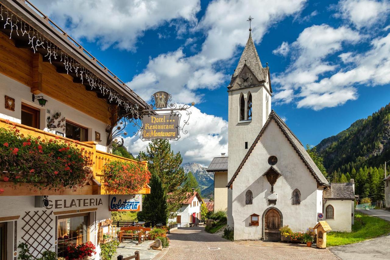 Alpenhotel La Montanara Rocca Pietore Eksteriør billede
