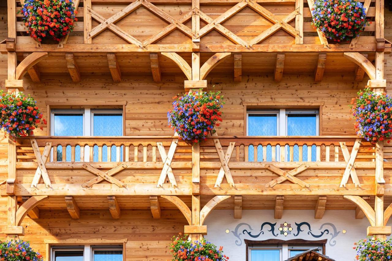 Alpenhotel La Montanara Rocca Pietore Eksteriør billede