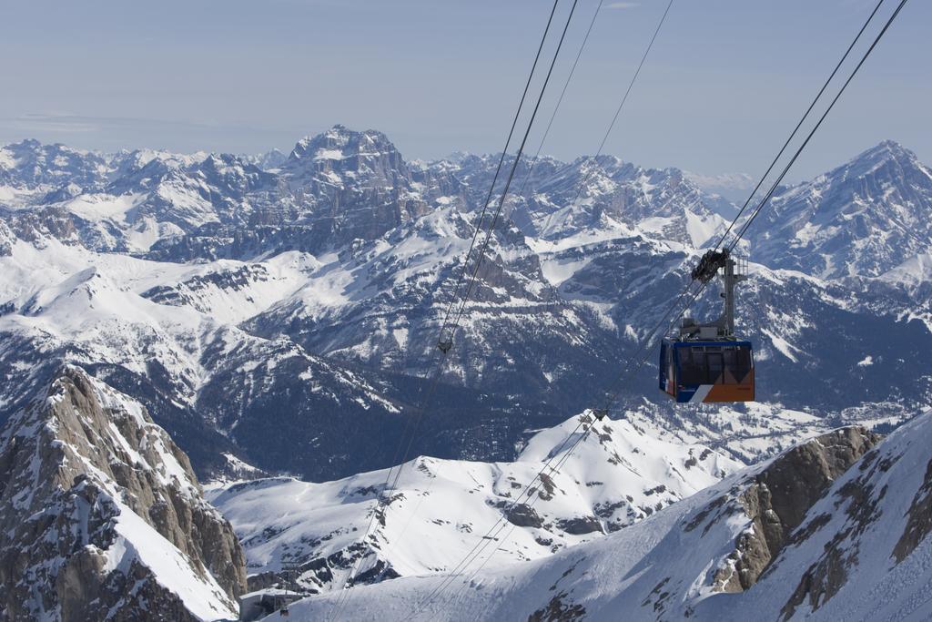 Alpenhotel La Montanara Rocca Pietore Eksteriør billede