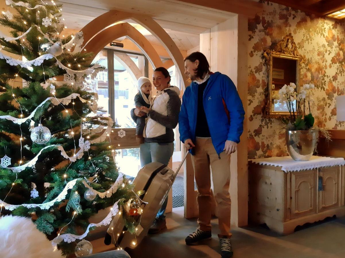 Alpenhotel La Montanara Rocca Pietore Eksteriør billede